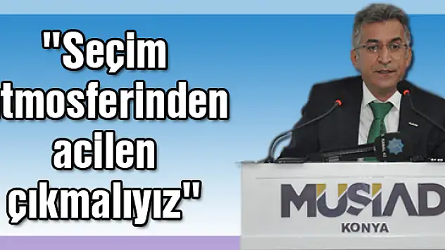 MÜSİAD Konya şubesinde iftar programı