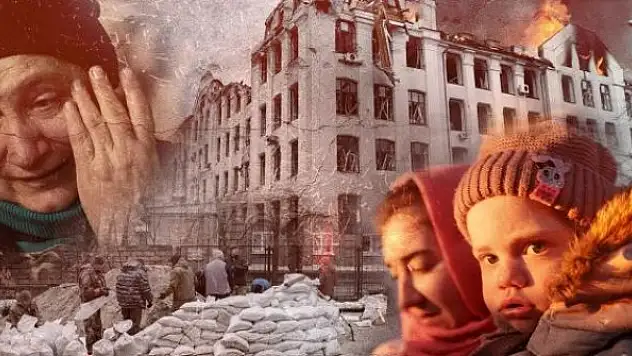 BM: Ukrayna'da en az 1081 sivil hayatını kaybetti