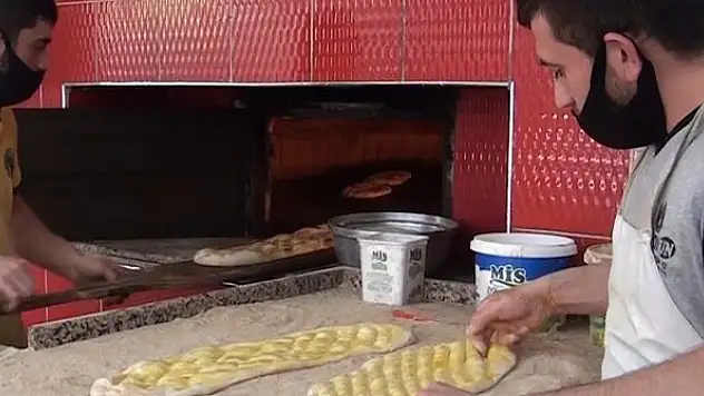 Kütahya'da ramazan pidesinin fiyatları belli oldu