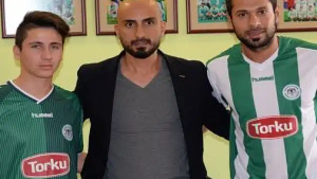 Torku Konyaspor'un yeni transferleri imzaladı