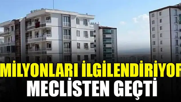 Vatandaşı koruma altına alan yasa meclisten geçti! Yeni dönem başlıyor