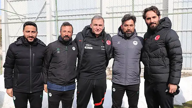 İlhan Palut'tan milli takıma sıcak karşılama
