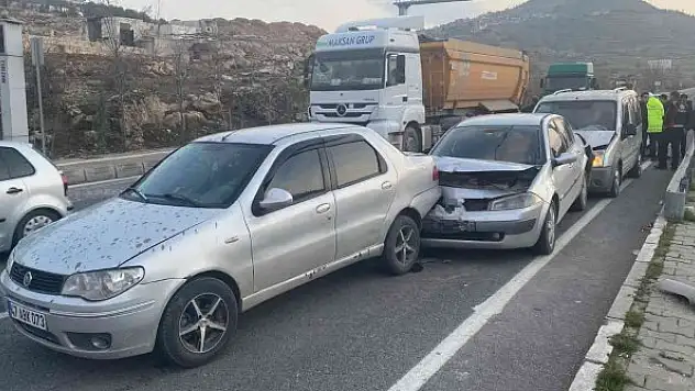Mardin'de trafik kazası: 1 yaralı