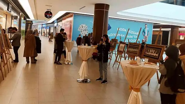 Adıyaman'da geleneksel sanatlar sergisi açıldı