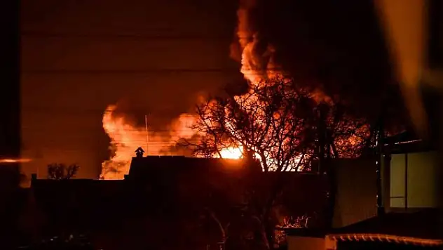 Lviv, saldırı sonrası görüntülendi
