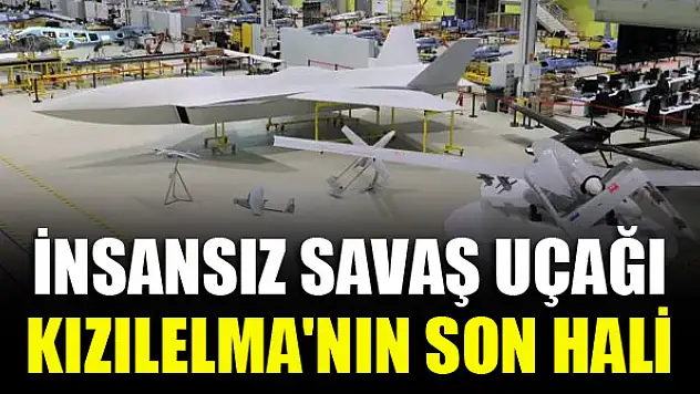 Selçuk Bayraktar paylaştı! İnsansız Savaş Uçağı Kızılelma'nın son hali