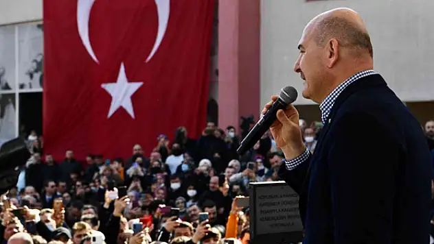 Bakan Soylu sert konuştu! Hayatını dar ederim