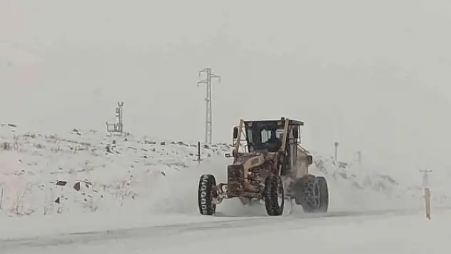 Ardahan'da eğitime kar engeli: 1 gün ara verildi
