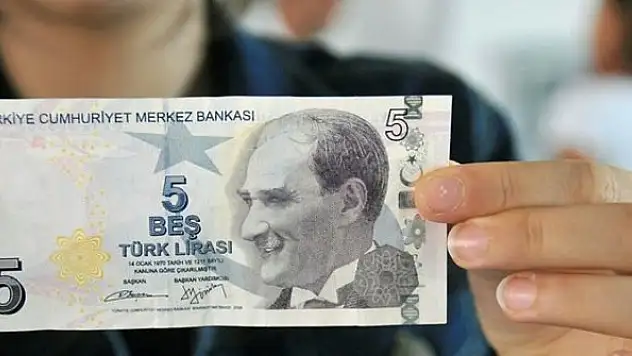 Merkez Bankası duyurdu! 5 TL'lik banknotlarda değişiklik