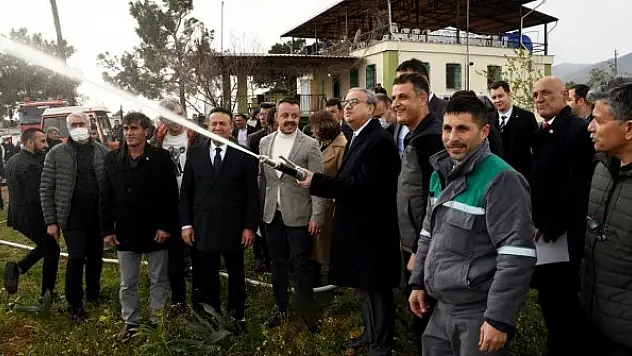 Yangın söndürme su tankerleri orman köylerine dağıtıldı