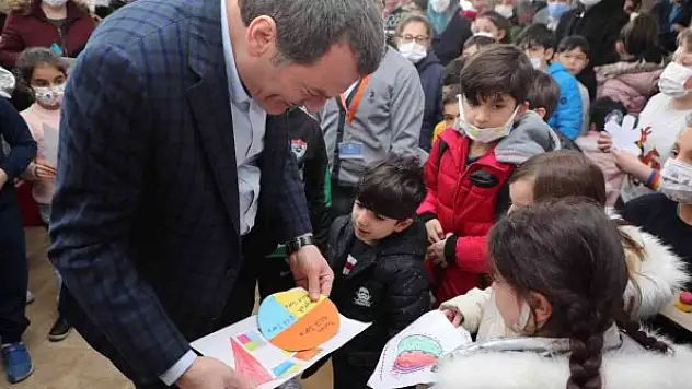 100 günde 10 bin öğrenci ziyaret etti