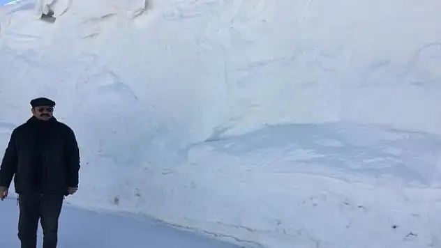 Bu kareler kışın nasıl geçtiğini ortaya koydu