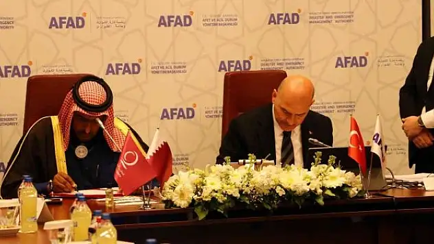 Türkiye ile Katar, acil durum yönetimi ve insani yardım alanında masaya oturdu
