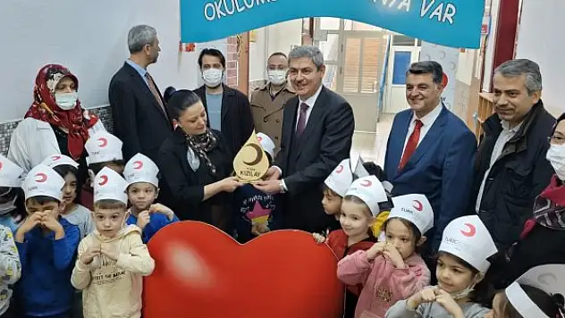 Karatay İzzet Bezirci İlkokulu'ndan  kan bağışına destek
