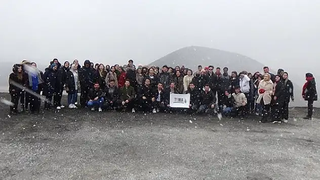 Genç Tema Topluluğu  Karapınar'ı gezdi