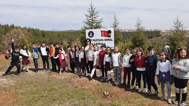 Minikler geleceğe nefes oldu