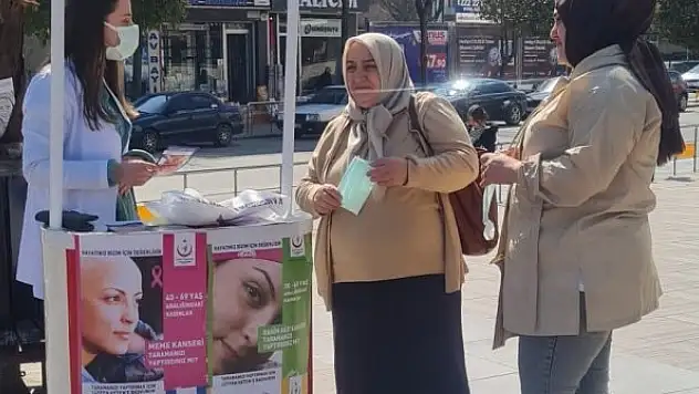 Kolon kanserine dikkat çektiler