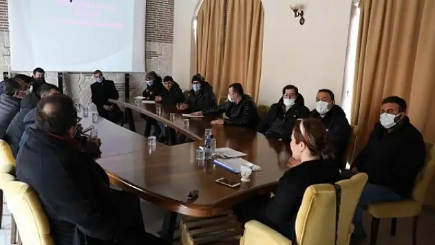 Hayvan nakilleri hakkında eğitim verildi