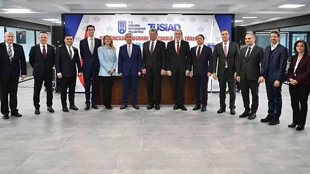 ABB ve TÜSİAD iş birliği ile bilişim sektörü gelişecek