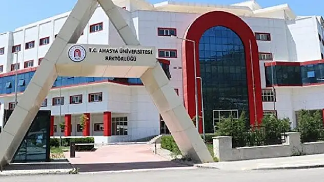 Amasya Üniversitesi Sözleşmeli Personel alacak