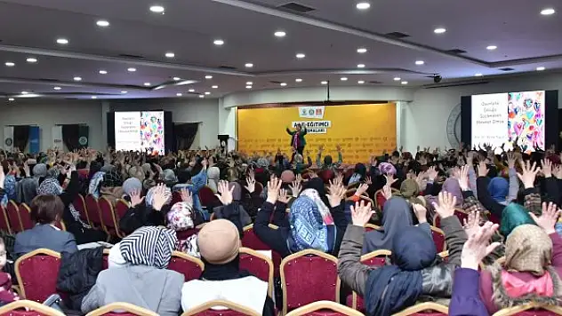Karatay da Aile-Eğitimci  Buluşmaları sona erdi