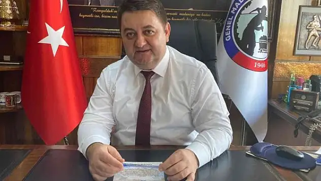 GMİS Genel Başkanı Hakan Yeşil'den 'kömür' açıklaması