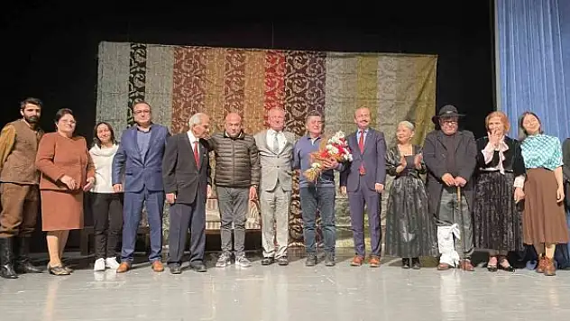 'Çehov Oyunları' tiyatro severleriyle buluştu