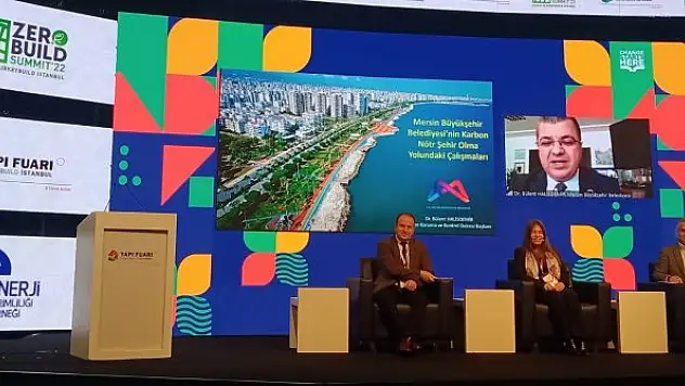 'Uluslararası Sıfır Enerji Binalar Zirvesi' yapıldı
