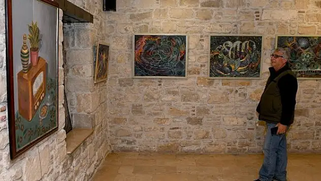 'Duygumun İzdüşümü' resim sergisi açıldı