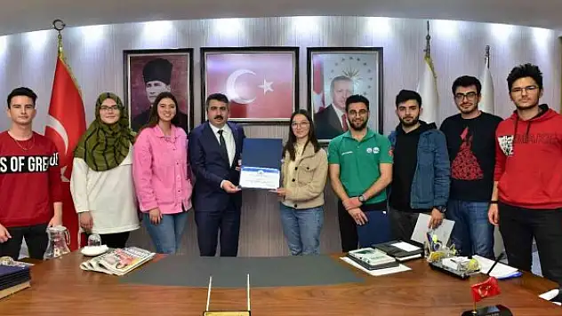 Üreten gençlere 'Yıldırım' destek