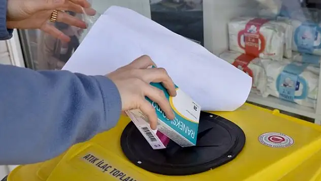 Üç ayda 799 kilogram ilaç çevreyi kirletmeden imha edildi