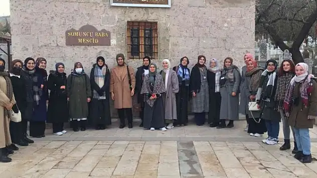 Konya'ya kültür gezisi düzenlendi