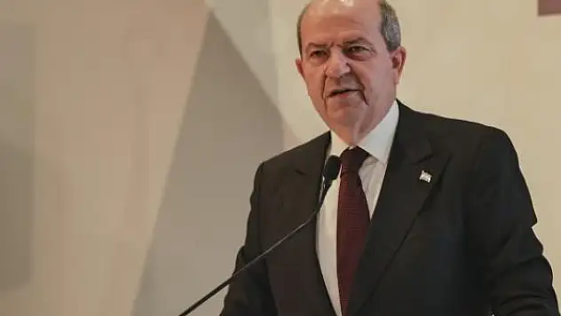 KKTC Cumhurbaşkanı Tatar: Kıbrıs Helen Adası olmayacak