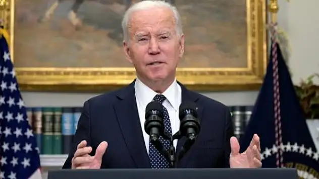 Biden, bir kez daha Putin'i 'savaş suçlusu' olarak nitelendirdi