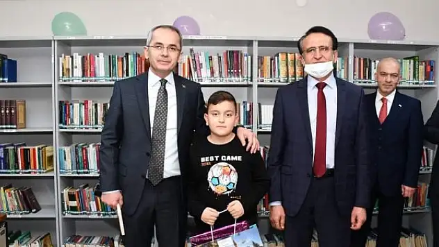 Seydişehir'de en çok kitap  okuyanlara ödül verildi
