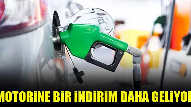Motorine bir indirim daha geliyor