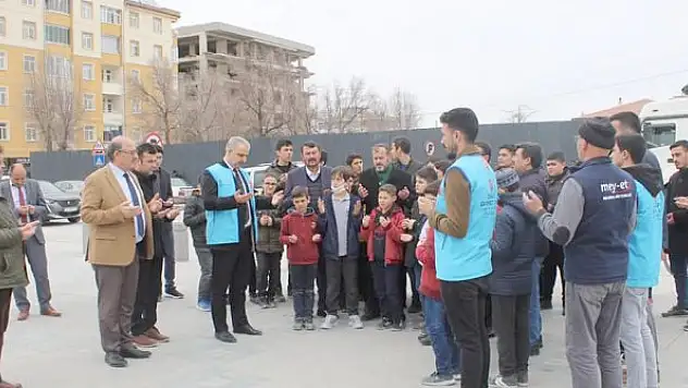 Karapınar'dan Suriye'ye  kardeşlik köprüsü