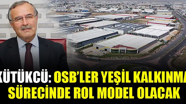 Kütükcü, EKO İKLİM Zirvesi'nin açılışında konuştu