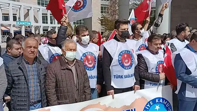 Hasta yakınlarının darp ettiği sağlıkçılar için ortak açıklama