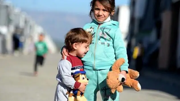 Suriyeli çocuklarda savaşın travması devam ediyor