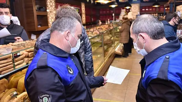 Karatay'da Ramazan öncesi denetimler sıklaştı