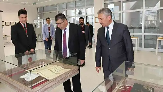 NEVÜ'de  'Osmanlı Basılı Kültür Tarihi' konferansı