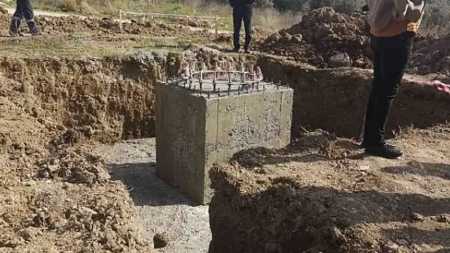 Çocuk parkına niyet baz istasyonuna kısmet