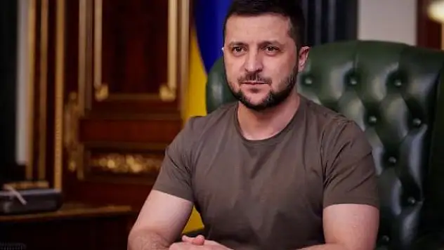 Zelenskiy: Türkiye'ye teşekkür ederim