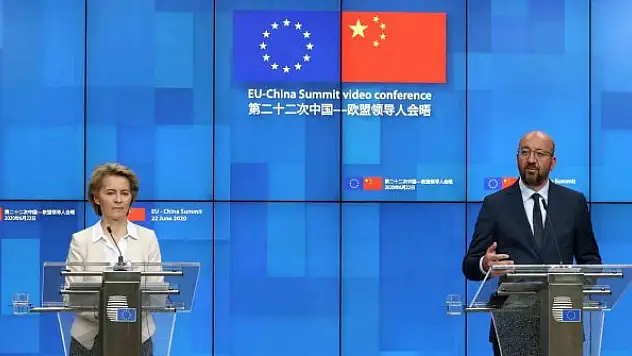 AB-Çin zirvesi yarın yapılacak