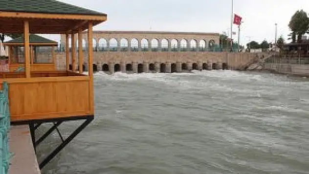 Konya Ovası'na Beyşehir Gölü'nden bereket!