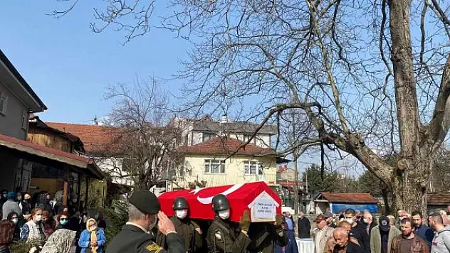 Kıbrıs gazisi son yolculuğuna uğurlandı