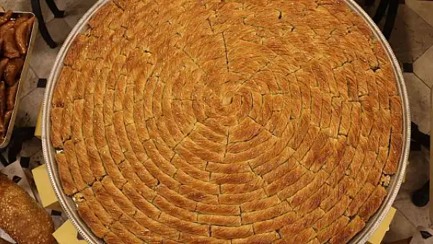 İftar sofralarının vazgeçilmez lezzeti: 'Ninemin tatlısı'