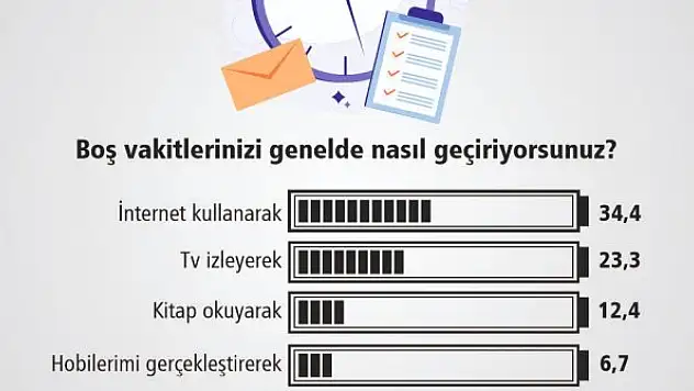 'Türk halkı boş vaktini internette geçiriyor'