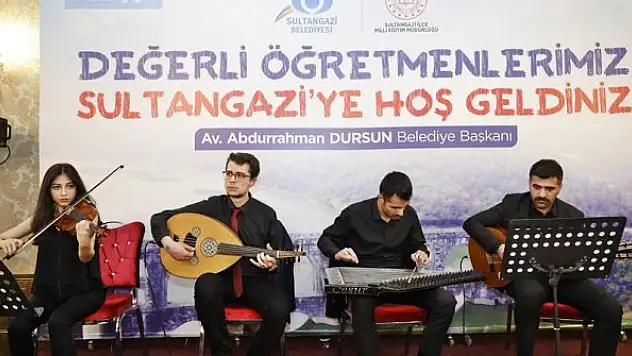 Göreve başlayan öğretmenlere 'hoş geldiniz programı'